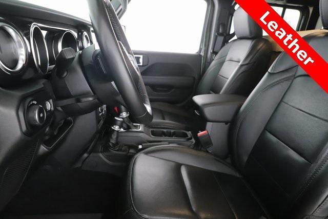 used 2023 Jeep Wrangler car, priced at $34,900