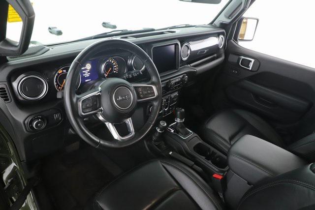 used 2023 Jeep Wrangler car, priced at $34,900