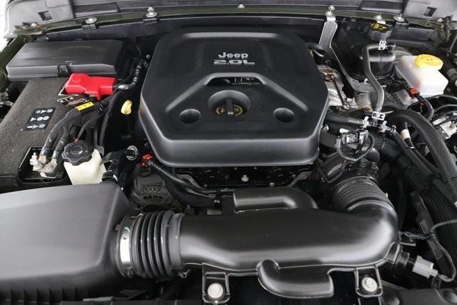 used 2023 Jeep Wrangler car, priced at $34,900