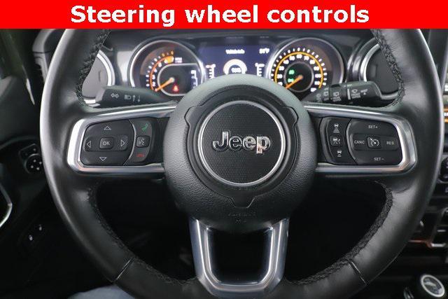 used 2023 Jeep Wrangler car, priced at $34,900