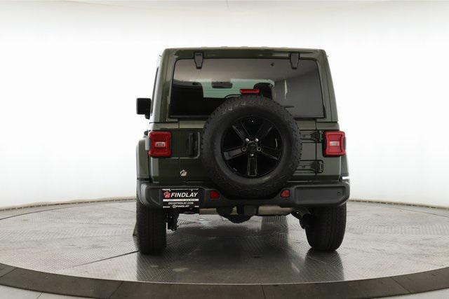 used 2023 Jeep Wrangler car, priced at $34,900
