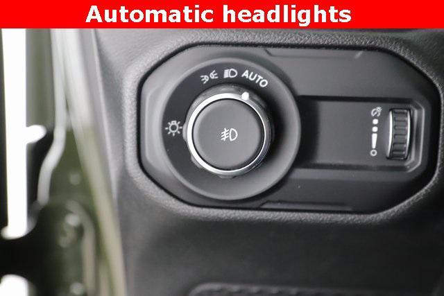used 2023 Jeep Wrangler car, priced at $34,900