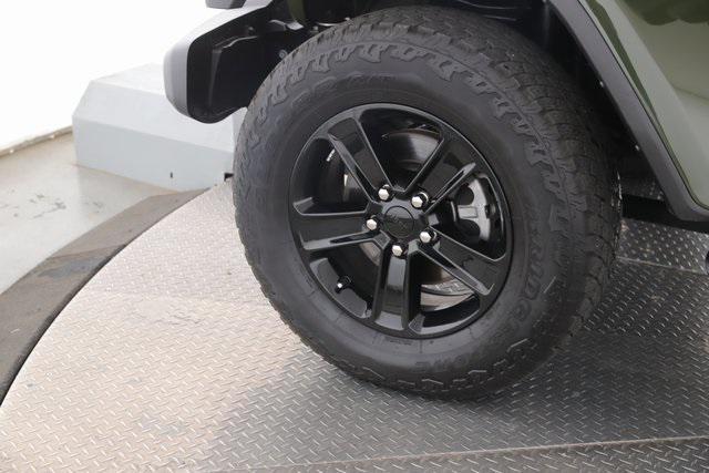 used 2023 Jeep Wrangler car, priced at $34,900