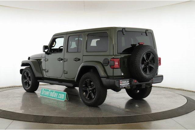 used 2023 Jeep Wrangler car, priced at $34,900