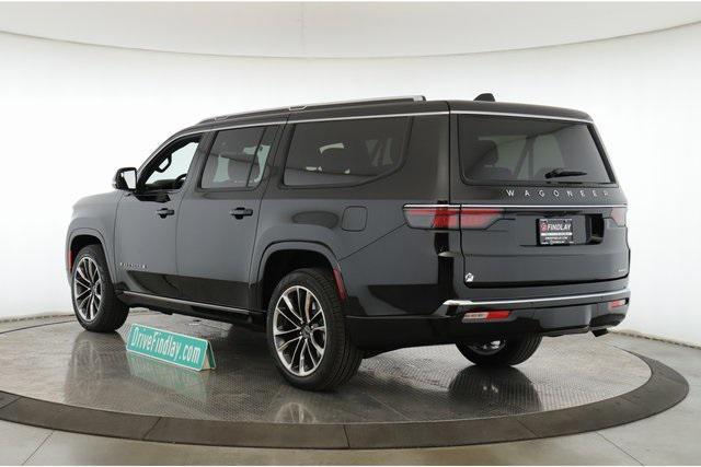 new 2024 Jeep Wagoneer L car, priced at $71,999