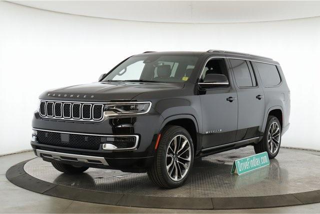 new 2024 Jeep Wagoneer L car, priced at $87,446