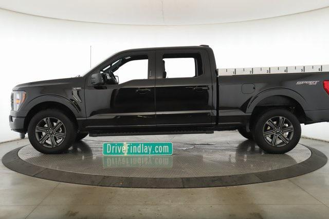 used 2023 Ford F-150 car, priced at $39,999