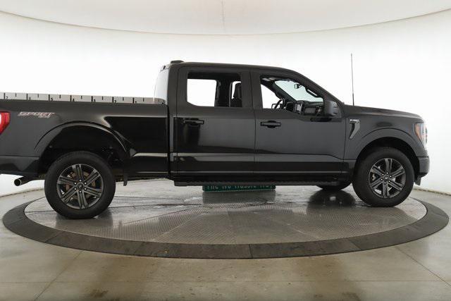 used 2023 Ford F-150 car, priced at $39,999