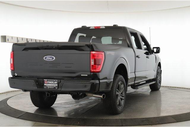 used 2023 Ford F-150 car, priced at $39,999