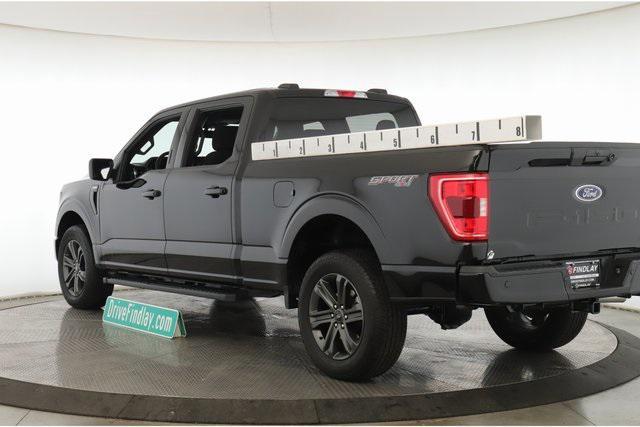 used 2023 Ford F-150 car, priced at $39,999