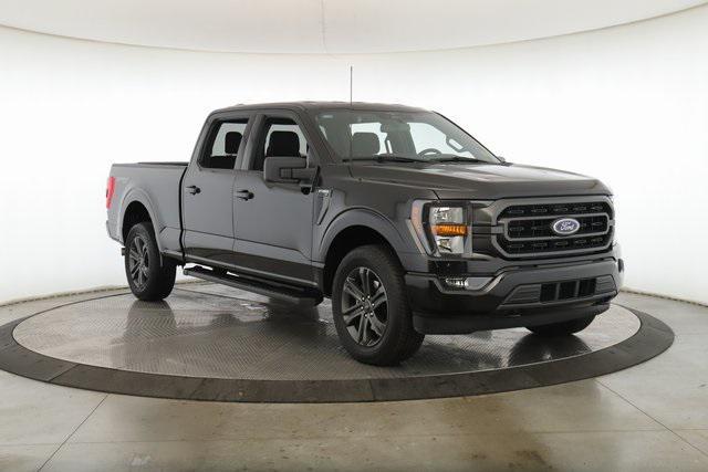 used 2023 Ford F-150 car, priced at $39,999