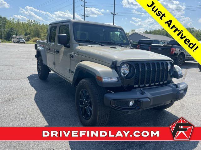 used 2022 Jeep Gladiator car, priced at $34,977