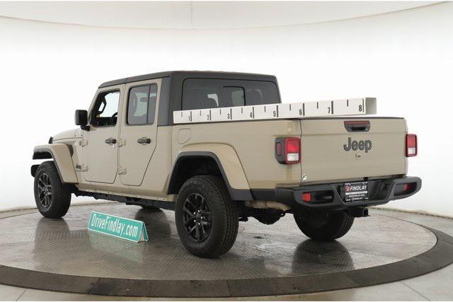 used 2022 Jeep Gladiator car, priced at $30,999