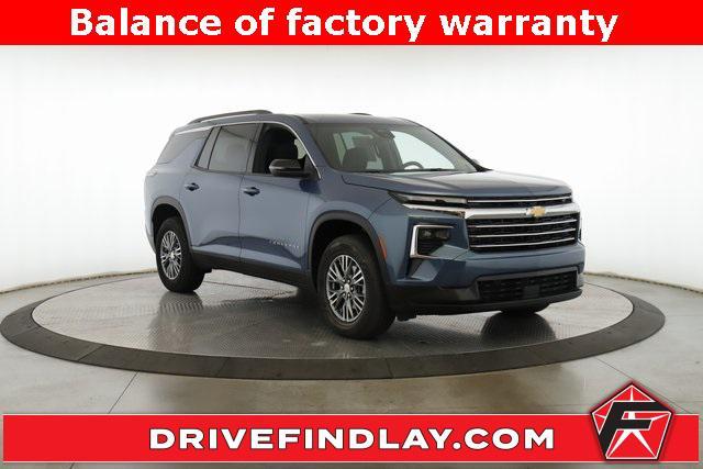 used 2025 Chevrolet Traverse car, priced at $36,990