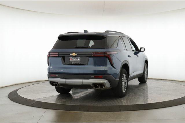 used 2025 Chevrolet Traverse car, priced at $36,990