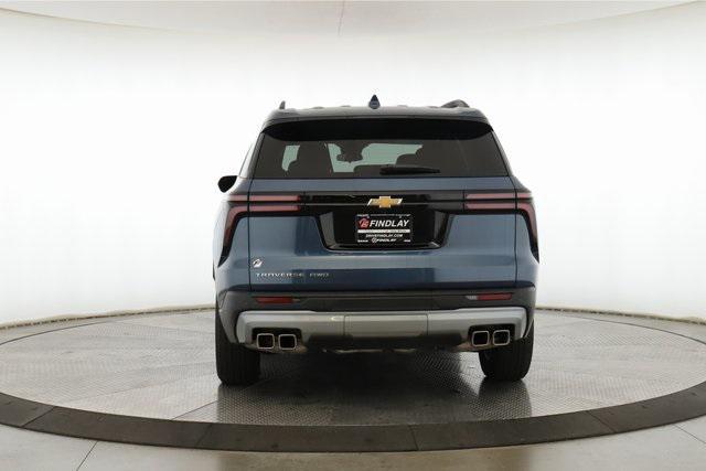 used 2025 Chevrolet Traverse car, priced at $36,990