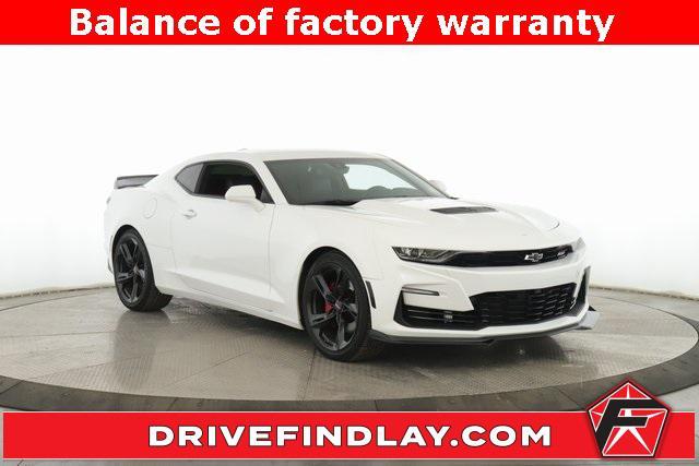 used 2023 Chevrolet Camaro car, priced at $41,977