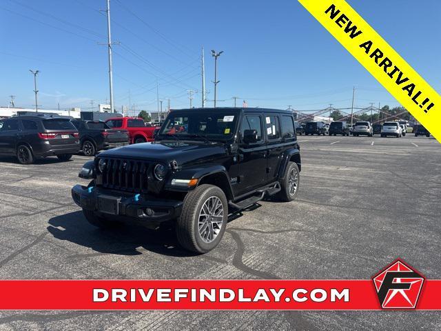 used 2023 Jeep Wrangler 4xe car, priced at $33,810