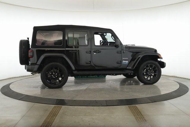 used 2022 Jeep Wrangler Unlimited 4xe car, priced at $29,999