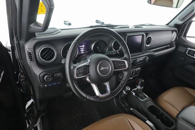 used 2022 Jeep Wrangler Unlimited 4xe car, priced at $29,999