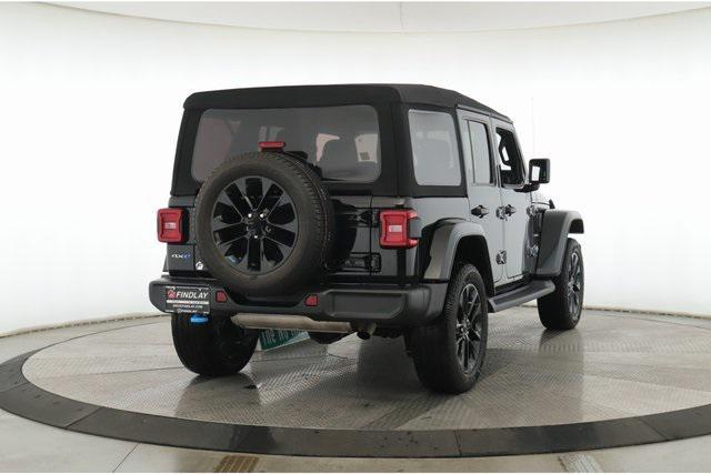 used 2022 Jeep Wrangler Unlimited 4xe car, priced at $29,999