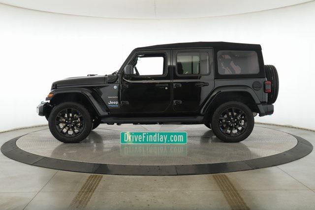 used 2022 Jeep Wrangler Unlimited 4xe car, priced at $29,999