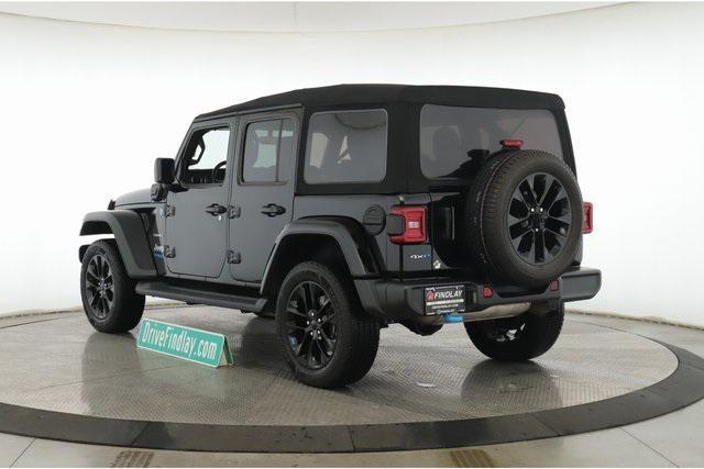 used 2022 Jeep Wrangler Unlimited 4xe car, priced at $29,999