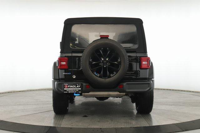 used 2022 Jeep Wrangler Unlimited 4xe car, priced at $29,999