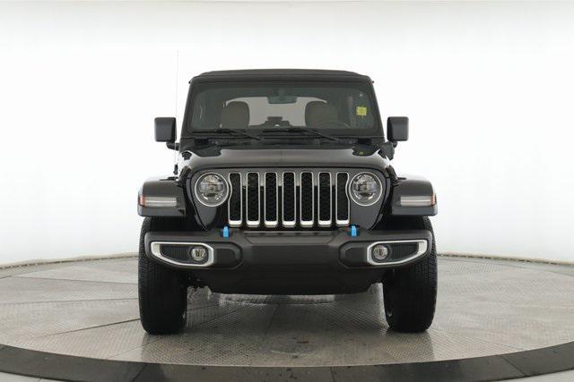 used 2022 Jeep Wrangler Unlimited 4xe car, priced at $29,999