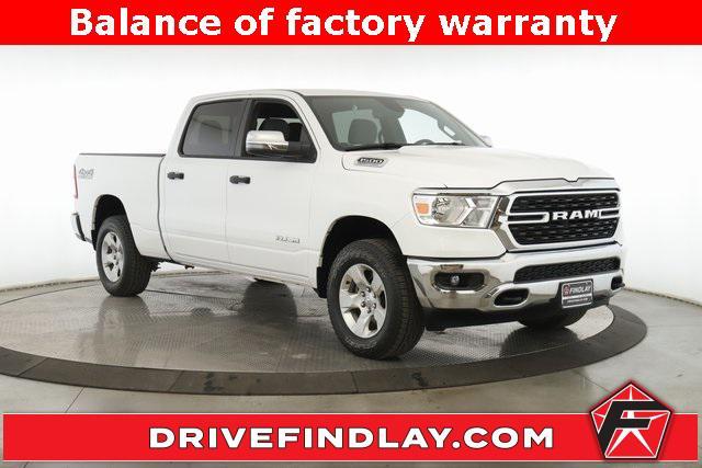 used 2023 Ram 1500 car, priced at $36,998