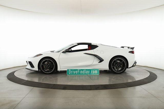 used 2024 Chevrolet Corvette car, priced at $69,977