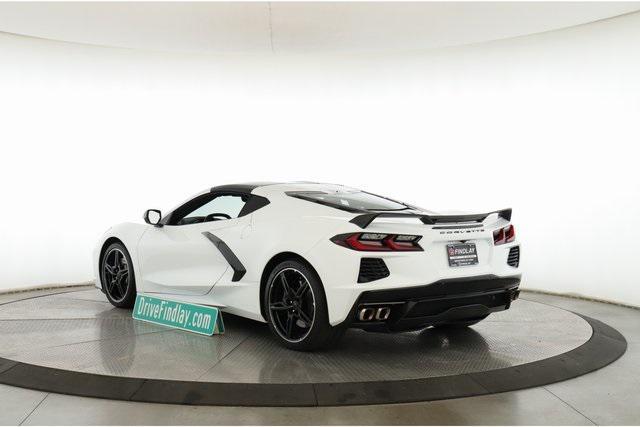 used 2024 Chevrolet Corvette car, priced at $69,977