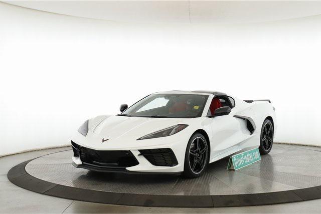 used 2024 Chevrolet Corvette car, priced at $69,977