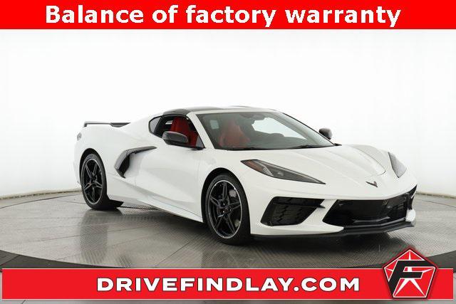 used 2024 Chevrolet Corvette car, priced at $69,977