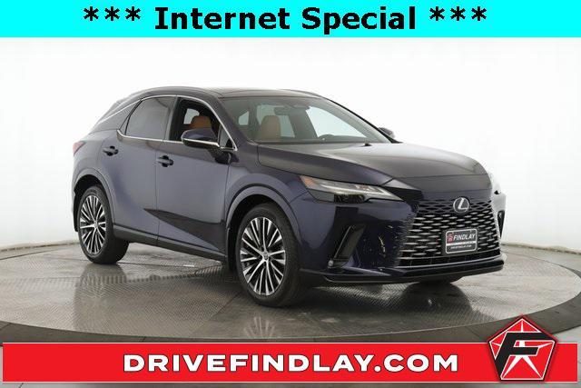 used 2023 Lexus RX 350 car, priced at $47,773