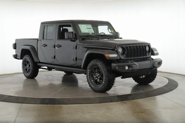 new 2025 Jeep Gladiator car, priced at $48,735