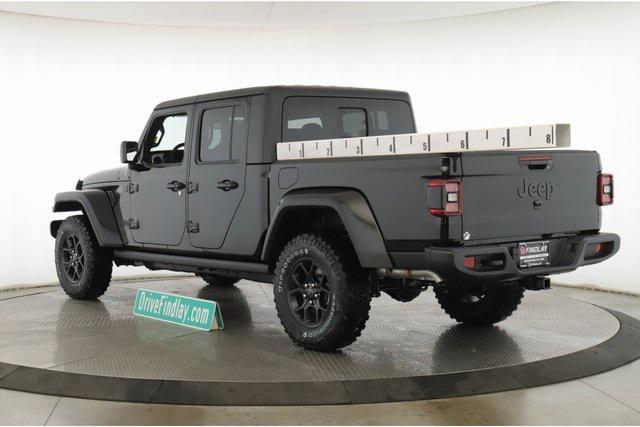 new 2025 Jeep Gladiator car, priced at $48,735