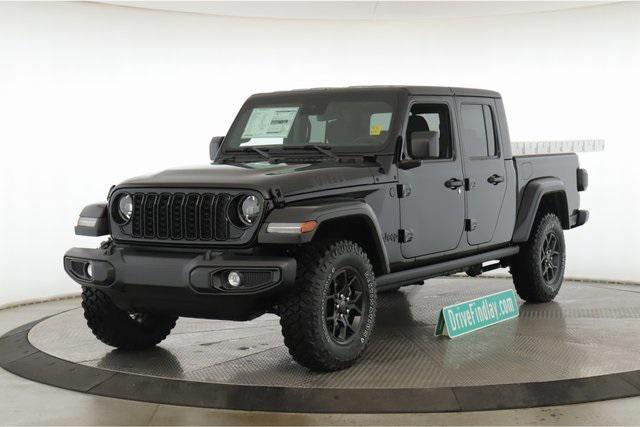 new 2025 Jeep Gladiator car, priced at $48,735