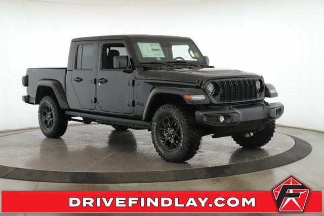 new 2025 Jeep Gladiator car, priced at $48,735