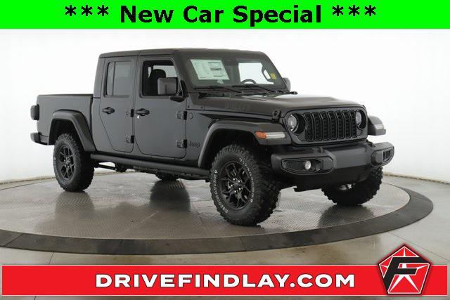 new 2025 Jeep Gladiator car, priced at $45,999