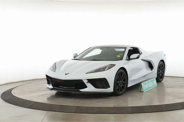 used 2024 Chevrolet Corvette car, priced at $78,980