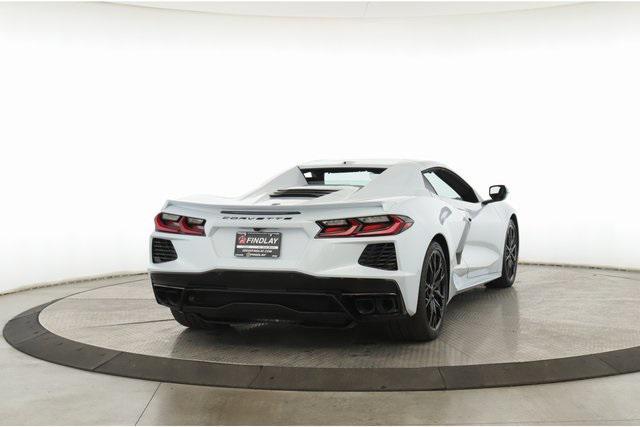 used 2024 Chevrolet Corvette car, priced at $78,980