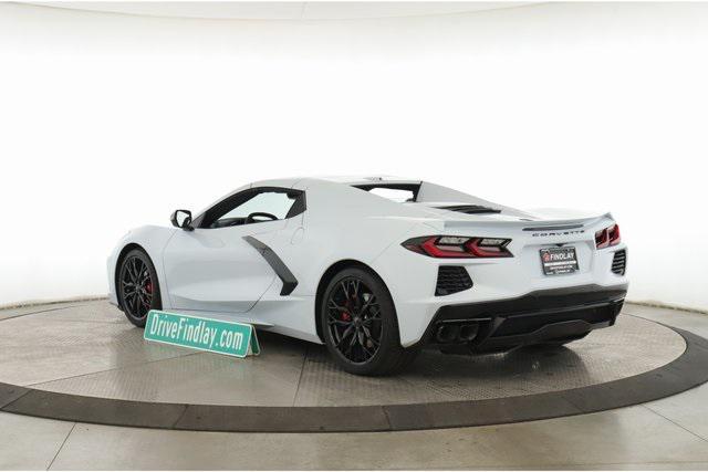 used 2024 Chevrolet Corvette car, priced at $78,980