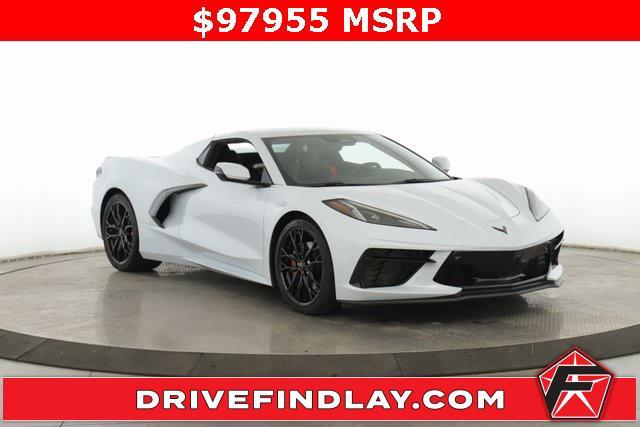 used 2024 Chevrolet Corvette car, priced at $78,980