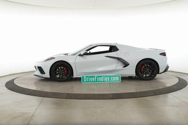 used 2024 Chevrolet Corvette car, priced at $78,980