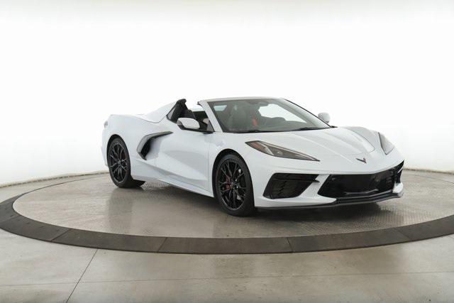 used 2024 Chevrolet Corvette car, priced at $78,980