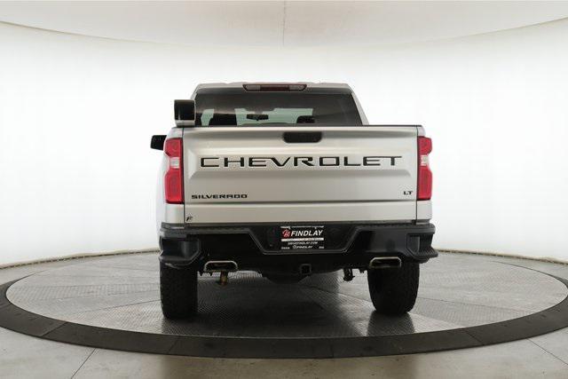 used 2021 Chevrolet Silverado 1500 car, priced at $27,878
