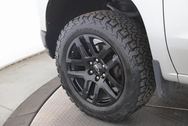 used 2021 Chevrolet Silverado 1500 car, priced at $27,878