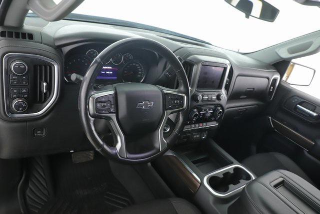 used 2021 Chevrolet Silverado 1500 car, priced at $27,878