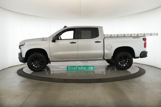 used 2021 Chevrolet Silverado 1500 car, priced at $27,878